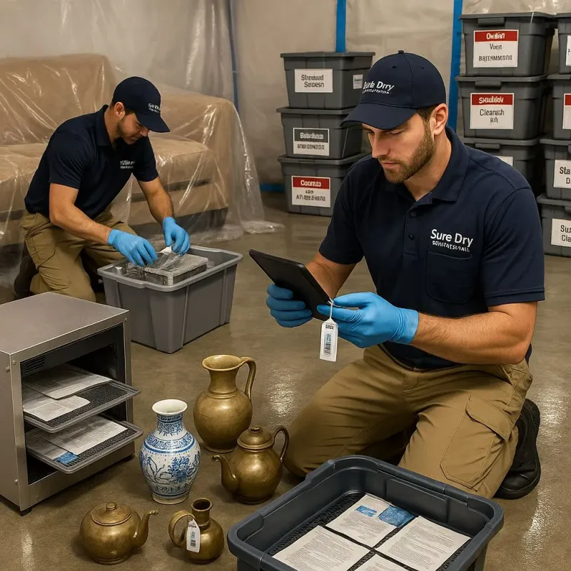 Content Protection and Restoration process in Breaux Bridge, LA
