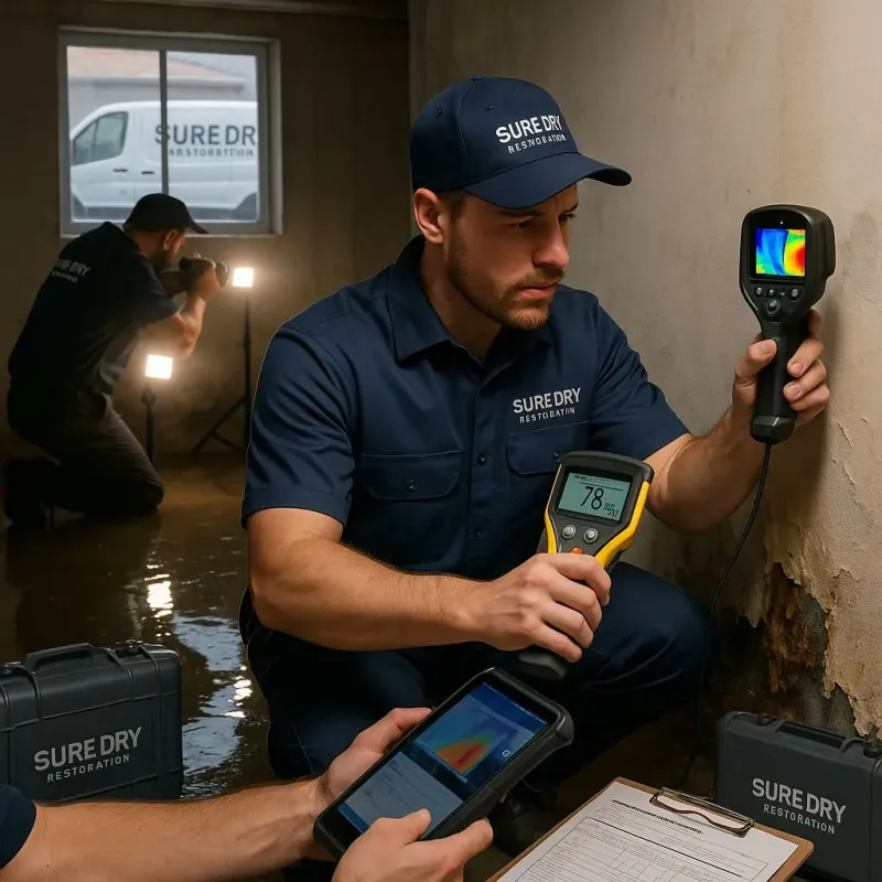 Initial Assessment and Documentation process in Breaux Bridge, LA